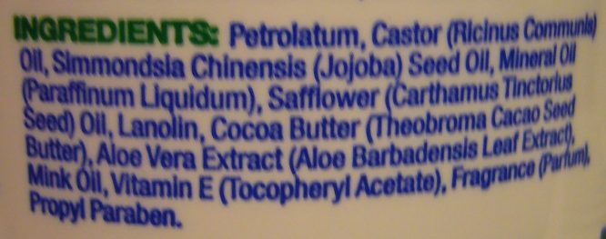 Hollywood Beauty Castor oil ingredients