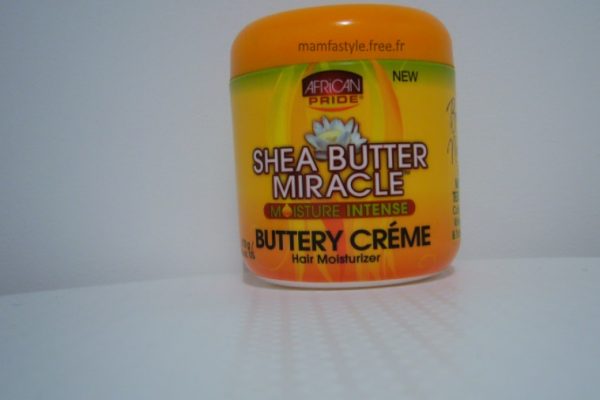 Shea Butter Miracle Moisture intense Buttery Crème