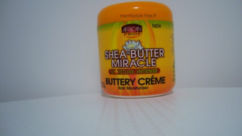 Shea Butter Miracle Moisture intense Buttery Crème