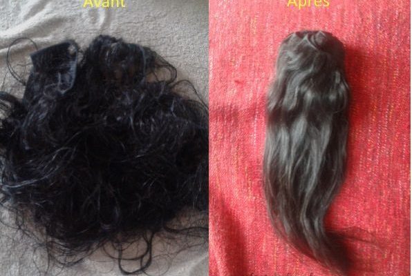 Raviver ses extensions capillaires