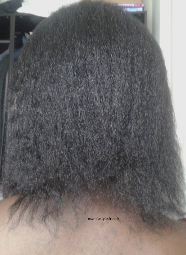 texture après defrisage