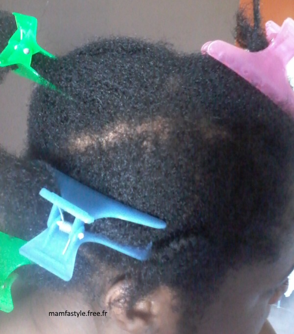 texture avant defrisage